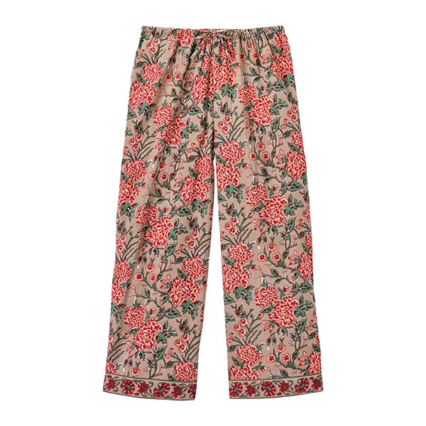 Product image for Print Lounge Capris - Salmon