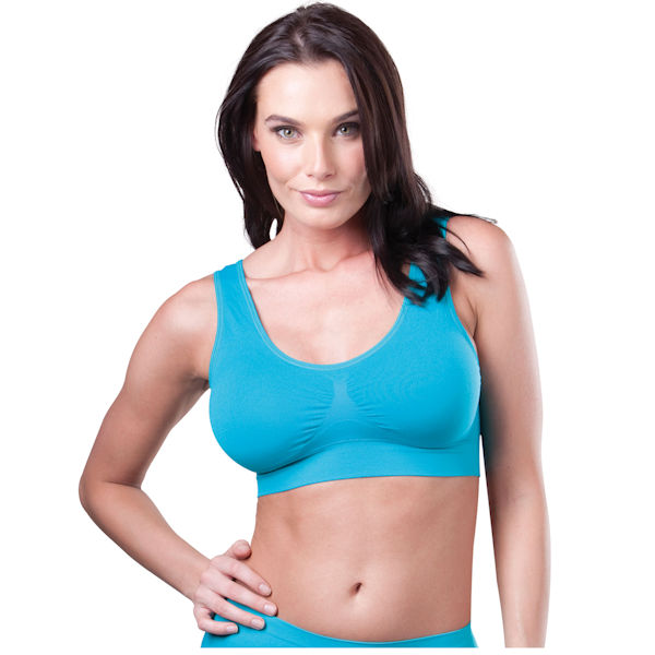 Product image for Genie® Bra Brights, Set of 3 - Jade, Coral, Purple