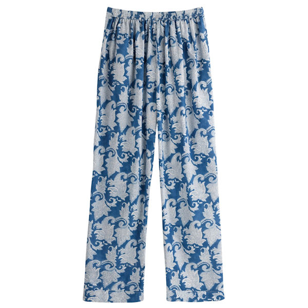 Classic Blue & White Pajama Set