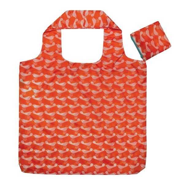 Go-Blue Reusable Bags Pink/Orange Set