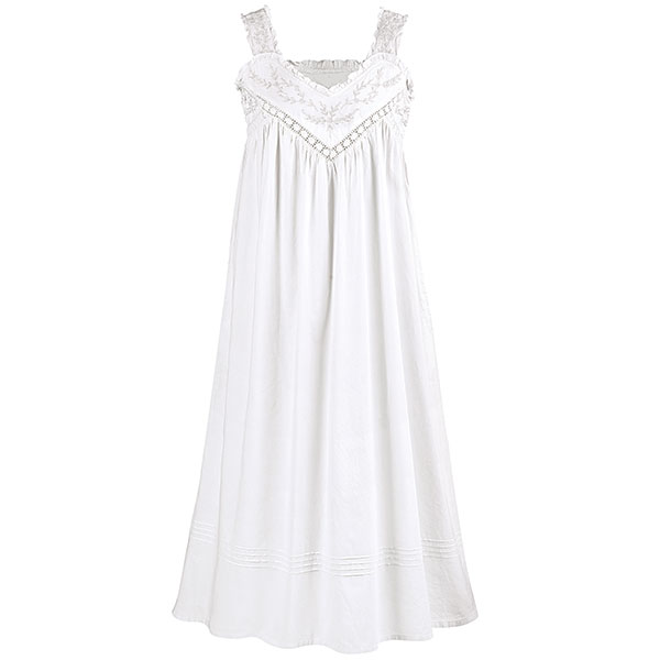 Product image for Cotton Lace Chemise