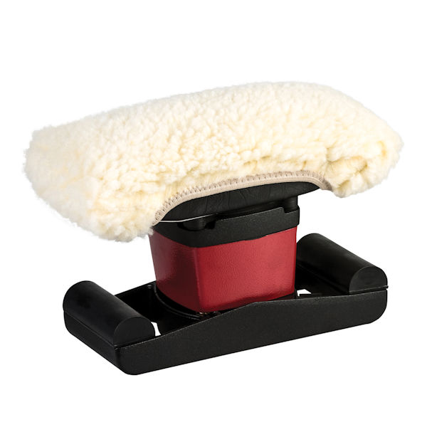 Variable Speed Jeanie Rub Massager with Fleece Pad Cover