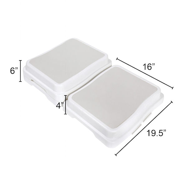 Product image for  Support Plus Stacking Bath Steps - Set of 3