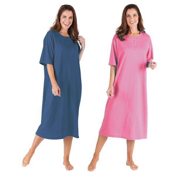 Product image for Henley Nightshirts - Set of 2