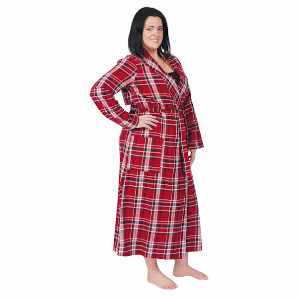 Product image for Shawl Collar Wrap Robe