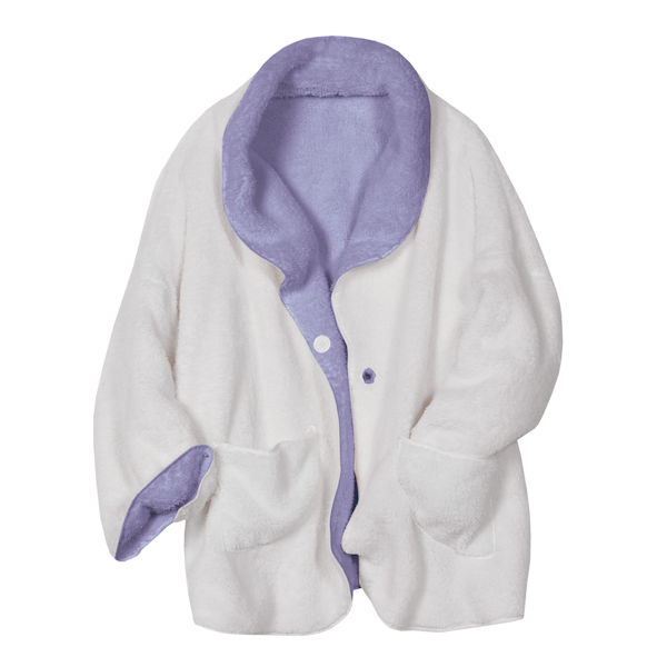 Product image for Women's Bed Jacket - Purple