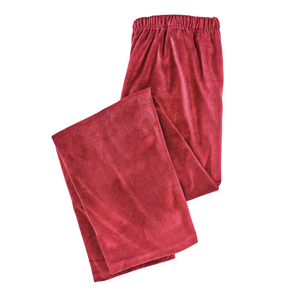 Product image for Velour Lounge Set - Berry