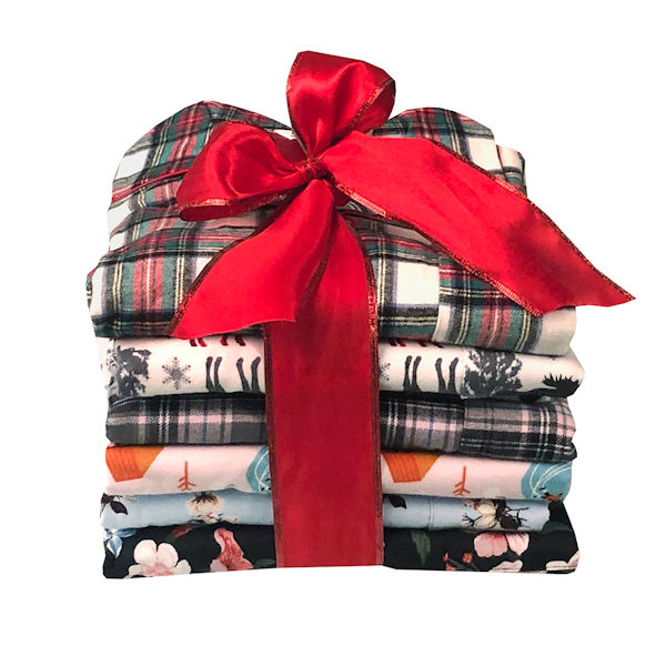 Product image for Women's Flannel Pajamas Set