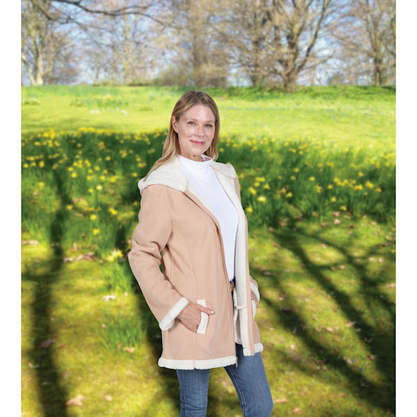 Product image for Women's Fleece Zip Up Jacket