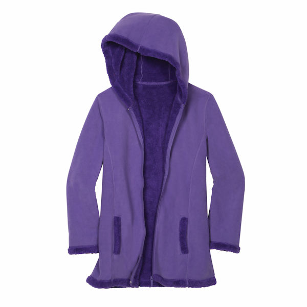 Product image for Women's Fleece Zip Up Jacket