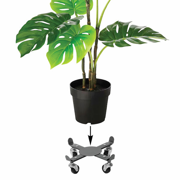 Product image for Rolling Plant Caddy