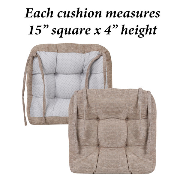 Product image for Chair Gripper Cushions - Set of 4