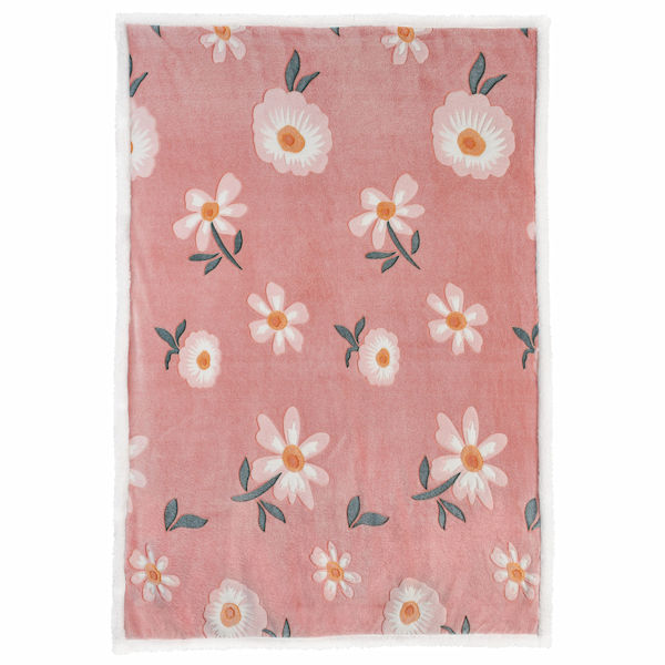 Product image for Floral Blanket