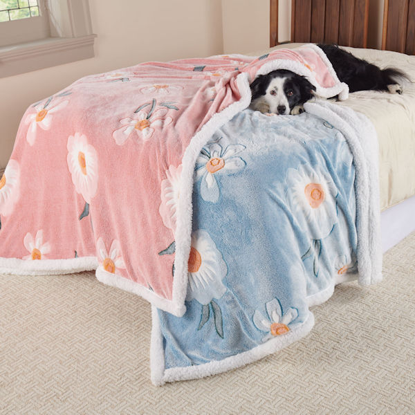 Product image for Floral Blanket