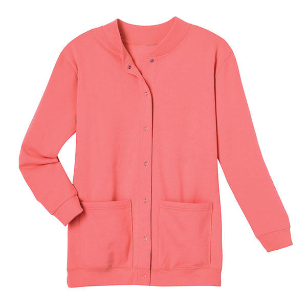 Product image for Snap-Front Fleece Jacket