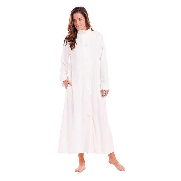 Oksun Womens Long Fleece Robe: Floor Length Flannel Hooded Bathrobe, Plush  Warm Winter Housecoat, Fluffy Soft Cozy Nightgown (Purple, M) at Amazon  Women's Clothing store