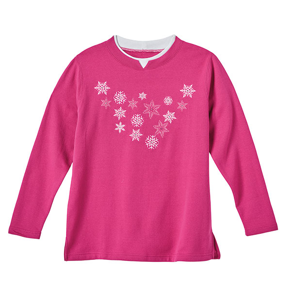 Product image for Snowflake Sweatshirts