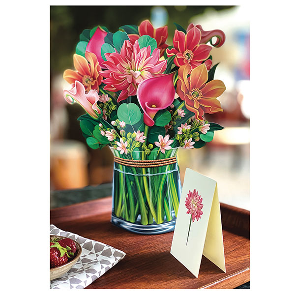 Product image for Dahlia Greeting Card