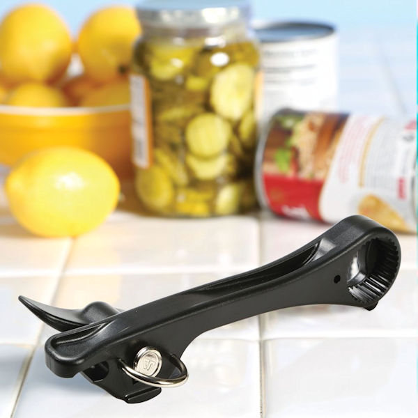6-in-1 Safety Smooth Edge Can Bottle Jar Milk and Twist Off Cap Opener