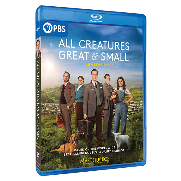Product image for All Creatures Great & Small Season 1 - DVD or Blu-ray Discs