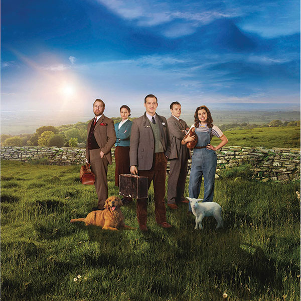 Product image for All Creatures Great & Small Season 1 - DVD or Blu-ray Discs