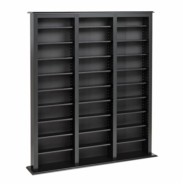 Product image for Triple Width Barrister Tower - Black