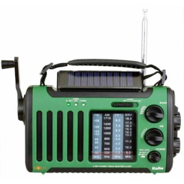 Product image for Emergency Radio - Green