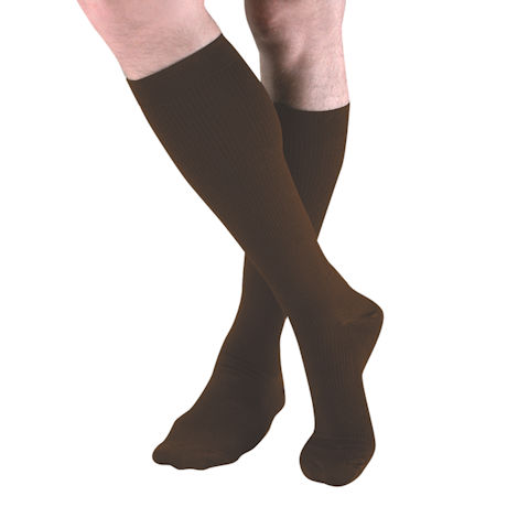 Futuro® Men's Opaque Firm Compression Dress Socks
