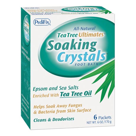 Pedifix® Soaking Crystals - 6 Pack