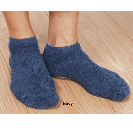 Unisex Non-Skid Sole Slipper Socks