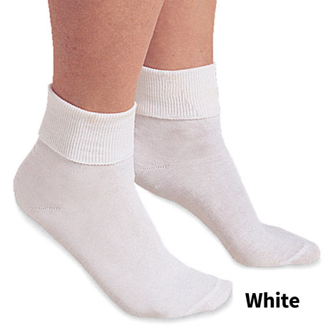 Buster Brown 100% Cotton Women's Crew Socks - 3 Pack