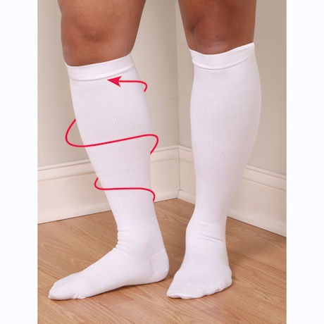 Support Plus® Men's Firm Compression Dress Socks