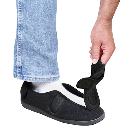 Foamtreads® Men's Comfort Wool Slipper for Swollen Feet