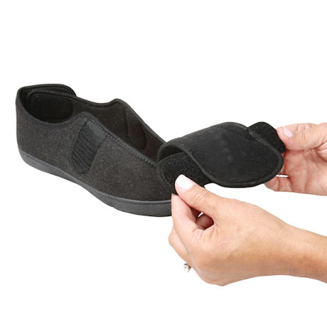 Foamtreads® Men's Comfort Wool Slipper for Swollen Feet