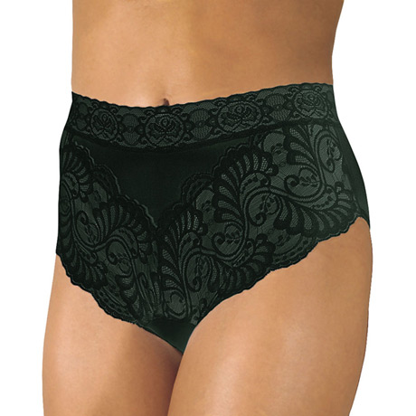 Women's Lace Incontinence Panty