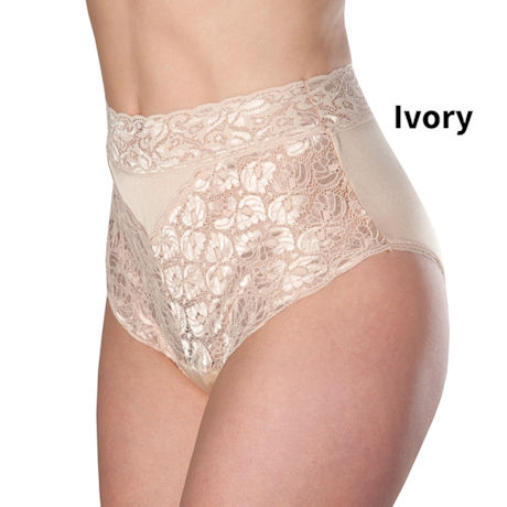 Women's Lace Incontinence Panty