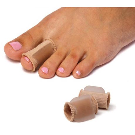 2-Pack Gel Toe Spreaders With Sleeve