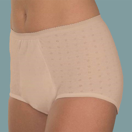 Wearever Women's Washable Maximum Protection Incontinence Panty