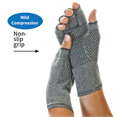 Pain Relieving Active Gloves Help Reduce Stiffness and Swelling in Fingers and Hands