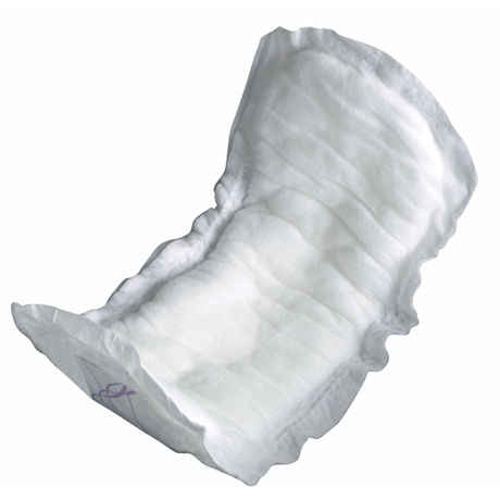 Elyte Cotton Incontinence Pads - Extra Absorbency, 20 count