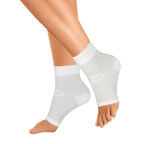 FS6 Foot Sleeves with Compression for Plantar Fasciitis Relief