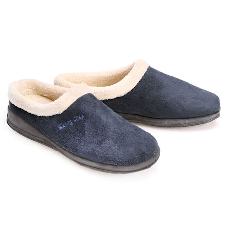 Spring Step® Ivana, Clog-Style Slippers - Navy