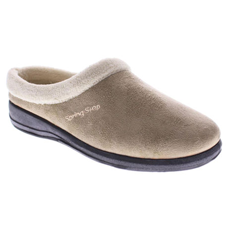 Spring Step® Ivana, Clog-Style Slippers - Beige
