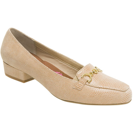 Ros Hommerson® Taylor Loafer - Nude Lizard
