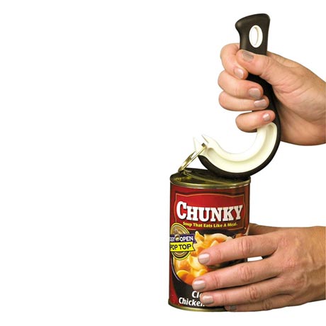 Ring Pull Can Opener
