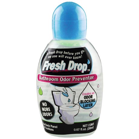 Fresh Drop™ Bathroom Odor Preventor
