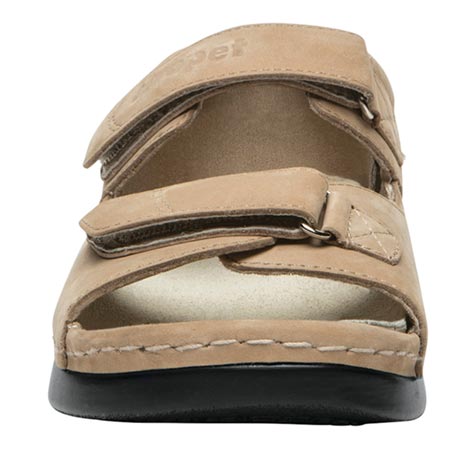 Propét® Pedic Walker Sandal with Removable Footbed & Adjustable Straps