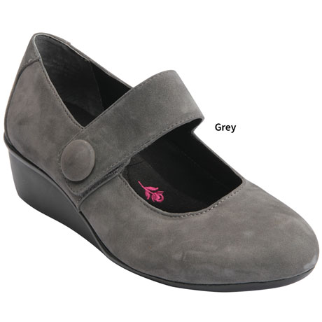Ros Hommerson® Elsa Suede Mary Jane