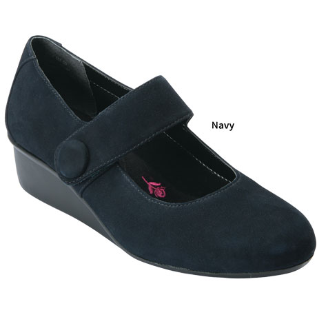 Ros Hommerson® Elsa Suede Mary Jane