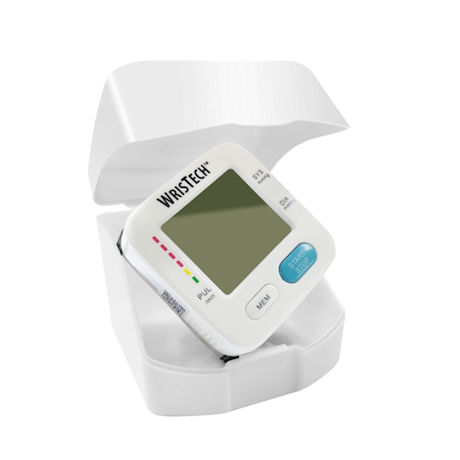 Color-Coded Blood Pressure Monitor